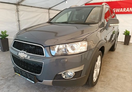 Chevrolet Captiva II SUV 2.2D 184KM 2011