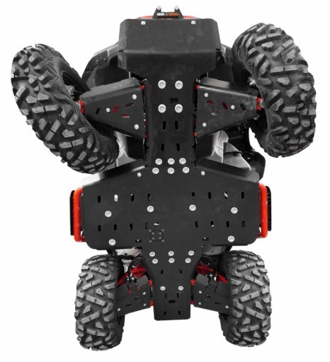 Комплект плати нижня кришка Quad Segway Snarler AT6S