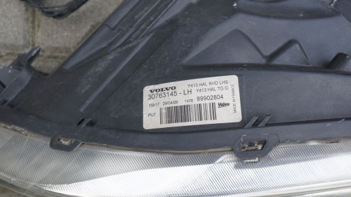 VOLVO XC60 - REFLEKTOR left light front H7 UK