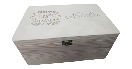 Скринька спогадів 18-річчя