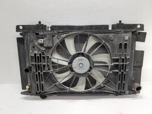 KOMPLET hűtők ventilátor TOYOTA VERSO LIFT 1.8 16V OE