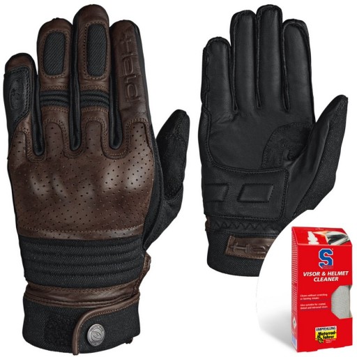 Літні мотоциклетні рукавички Held Flixter Brown 11