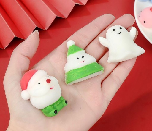 KALENDARZ ADWENTOWY GNIOTEK MOCHI SQUISHY GNIOTKI (5903772587661