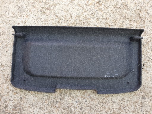 Abdeckung, Hutablage hinten FIAT PUNTO EVO 2009- 5 Tür