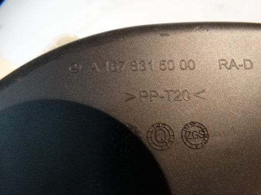 IDEALNA tOPENÍ pravá MERCEDES W167 1