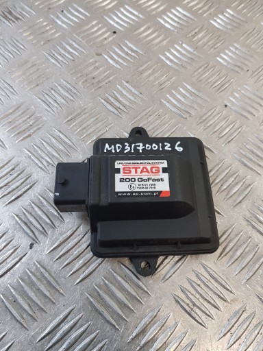 control unit gas LPG 67R-017009 110R-007010 STAG 200 GoFast