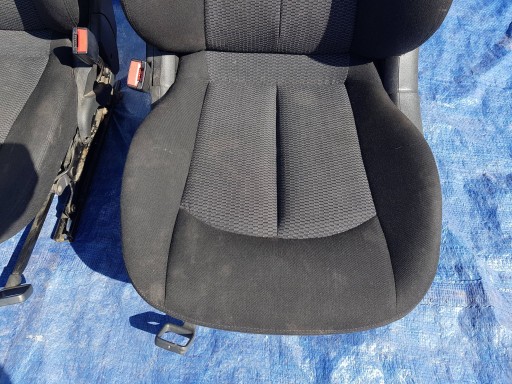Komplet Sitze z boczkami Sitz Mercedes CLK W209 C209 ANGLIK