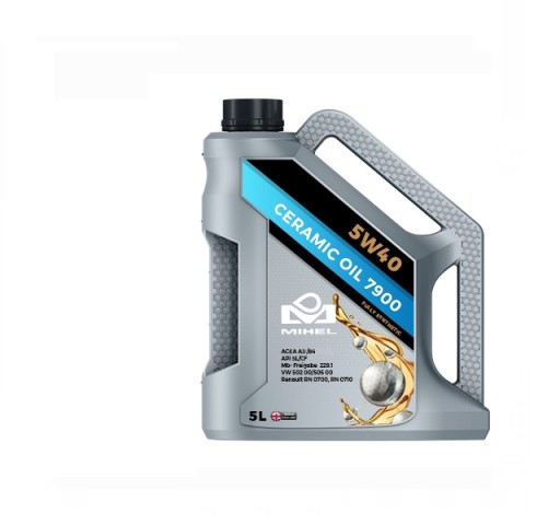 MIHEL CERAMIC OIL 7900 5W40 5л A3/B4