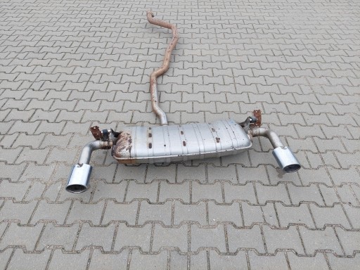 Tlmič, výfuk kompletný VW TOUAREG II 2 7P R-LINE 3.0 TDI