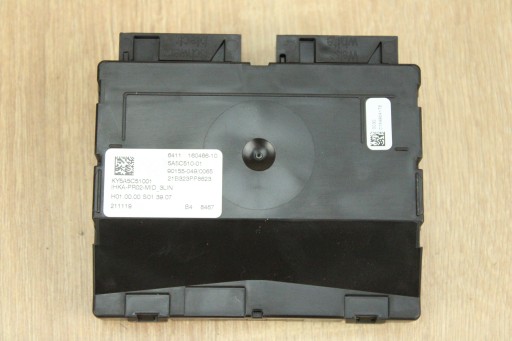 64115A5C510 (N.47) - Оригінальний модуль регулятор кондиціонера bmw g30 g31 g11 g12 5a5c510 34км!