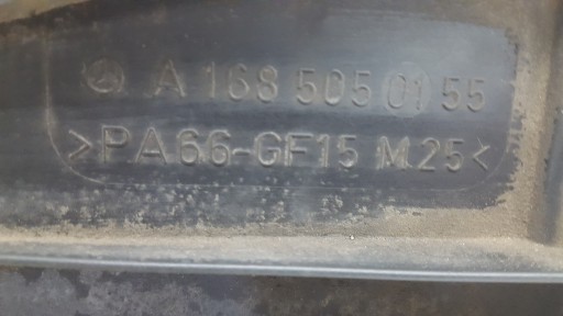 radiator fan MERCEDES-BENZ A KLASA W168