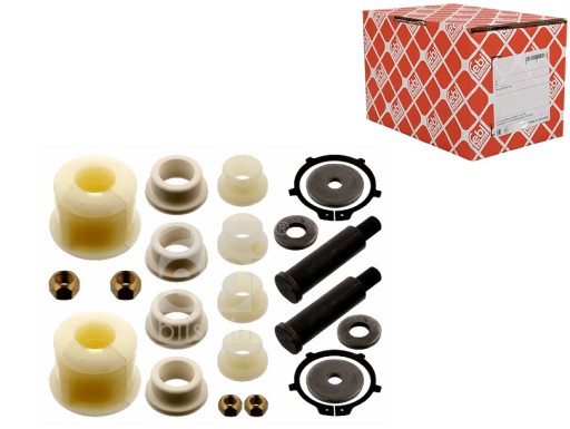 01052 - РЕМКОМПЛЕКТ ТЯГИ СТАБІЛІЗАТОРА ПЕРЕДНІЙ L / P 45MM MERCEDES MK NG