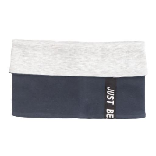 Дитячий шарф Mamatti синій бавовна