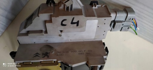 CITROEN C4 lock door right front 96606999