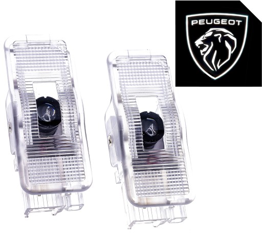 Светодиодный проектор логотипа PEUGEOT 308 3008 508 5008 607
