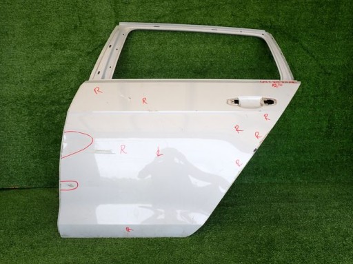 VW GOLF VII KOMBI Tür links hinten heck