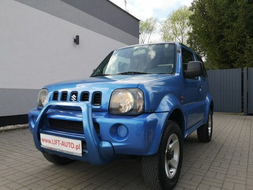 Suzuki Jimny III Standard 1.3 VVT 85KM 2005