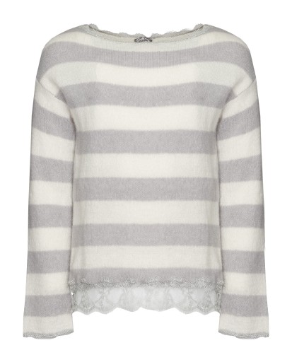 Светр Gulliver 146 сірий