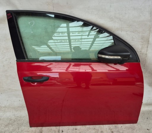VW GOLF 6 VI 09- dveře pravé předek přední LAK.LA3S