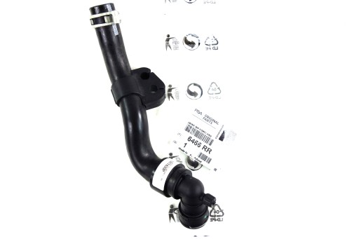 6466RR - Шланг обігрівача CITROEN C5 PEUGEOT 407