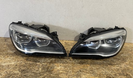 7453452 7453451 - Bmw 6 f06 f12 f13 лифт lci лампа правая передняя левая в сборе лампы полный светодиод