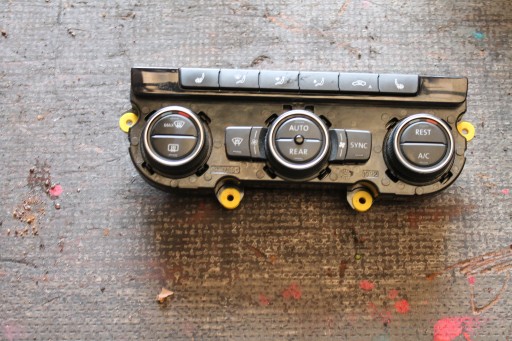 Unite commande clima VW T6 GRZANA Avant Vitre 7E0907040D