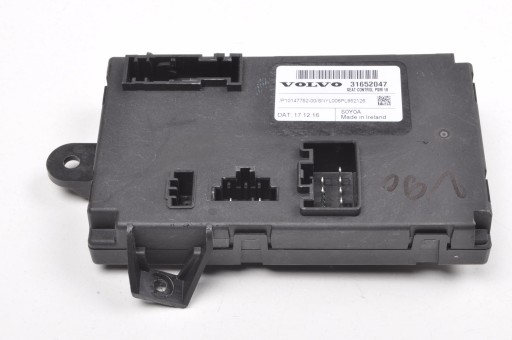 Volvo v90 s90 xc60 xc90 s60 v60 модуль керування сидіннями 31652047