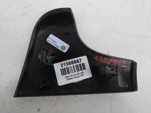 decorative trim KOKPITU VOLVO S90 II 2.0 D 190KM 2016-2021R 31366667