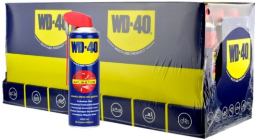 WD-40 засіб для видалення іржі, пенетратор 450мл 24шт