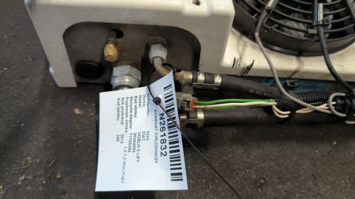 AGREGAT CHLODNICZY THERMO KING 78-1373 1E18872G03 FIAT DOBLO II LIFT