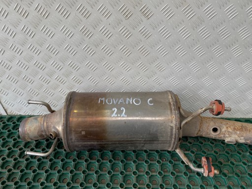 OPEL MOVANO C DUCATO III 22-26 2.2 BLUE HDI catalyst DPF 52223092 29tys.