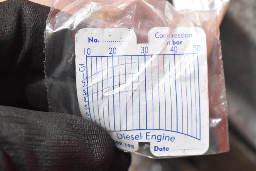 engine pillar DIESEL 4M41 MITSUBISHI PAJERO 3 III 3.2 DID 163 KM LIFT 03-06