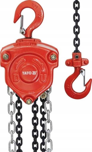 ЛЕБЕДКА РУЧНАЯ ЦЕПНАЯ 5 ТОНН 3М