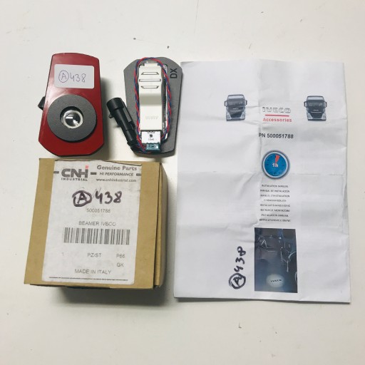 500051788 - ОСВЕЩЕНИЕ ДВЕРИ СВЕТОДИОДНАЯ ЛАМПА ЛОГОТИП IVECO ОРИГИНАЛ