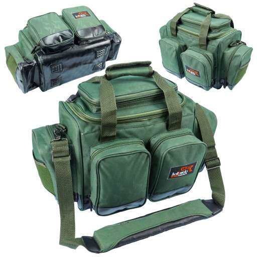 СУМКА ДЛЯ РИБАЛКИ HOKKAIDO 5 КИШЕНЬ 47*25СМ МІЦНА