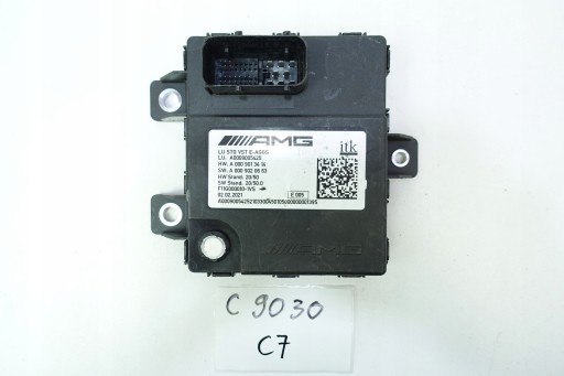 Модуль контроллера mercedes a0009005425