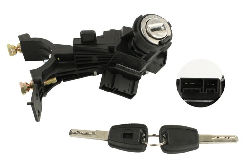 FT82349 - КЛЮЧ ЗАПАЛЮВАННЯ FIAT DOBLO 09-5-PIN