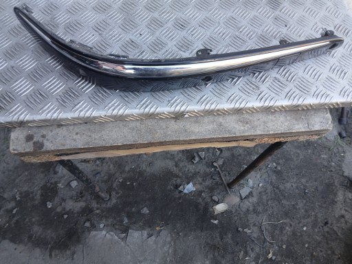 modanatura Paraurti Anteriore Destro chrom Mercedes W211 a211885512