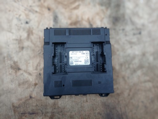 Модуль комфорта skoda roomster 6r7937086m