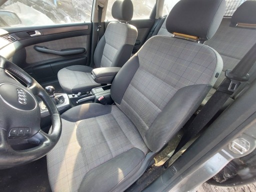 Sitze KOMPLET links rechts Sitz heck + Seiten AUDI A6 C5