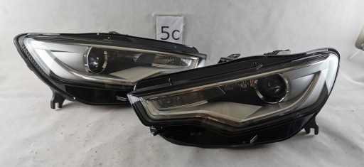 4G0941005, 4G0941006, - AUDI A6 C7 4G ФАРА ЛІВА ПРАВА КОМПЛЕКТ КСЕНОНУ
