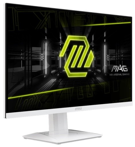 MSI 274QRFW WQHD 白ゲーミングモニター MSIからも白いゲーミングモニターG274QRFW発売。27インチWQHDで