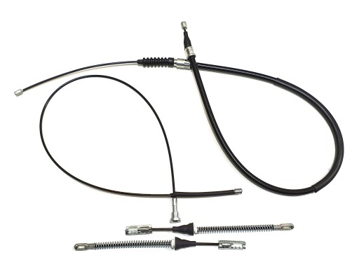 24443834 - ТРОС РУЧНИКА CORSA C ЗАДНИЙ КОМПЛЕКТ!