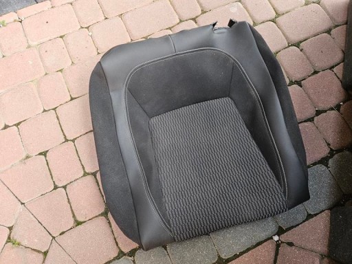 Leder obicie SITZ kanapy stelarz heck hinten links Opel Insignia B FL