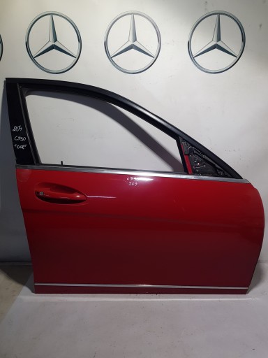 door right front MERCEDES W204 sedan KOMBI 590 C590