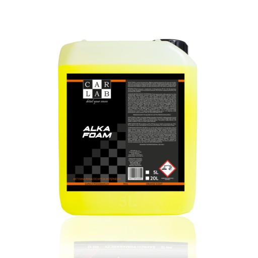 CARLAB Alka Foam 5L-активна піна