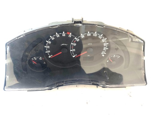 dials dials OPEL MERIVA A 1.4B 230 TYS KM SPRAWNY
