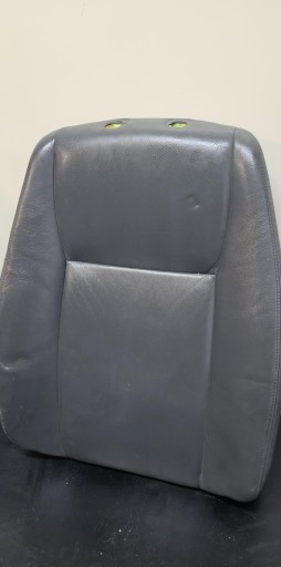 Oparcie Blende Abdeckung SITZ SAAB 93 9-3 II graue Leder BDB STAN
