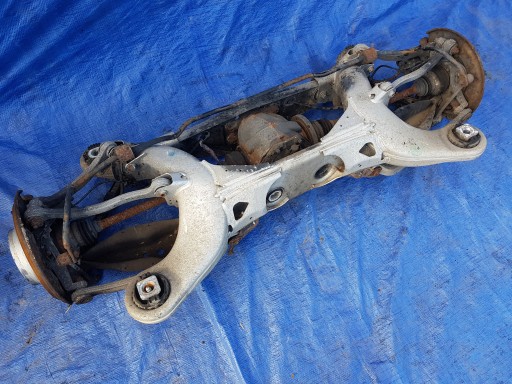 2303501600 - Задня люлька mercedes sl r230 w230 балка коляска санки