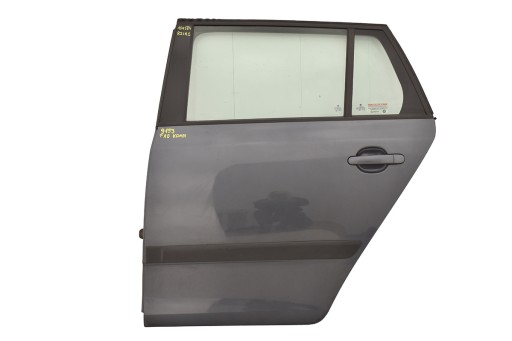 door rear. rear part left SKODA FABIA II KOMBI 9153